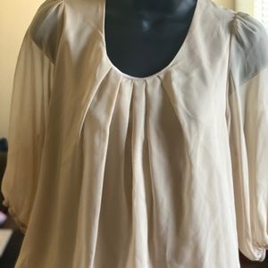 Dressy Beige Top